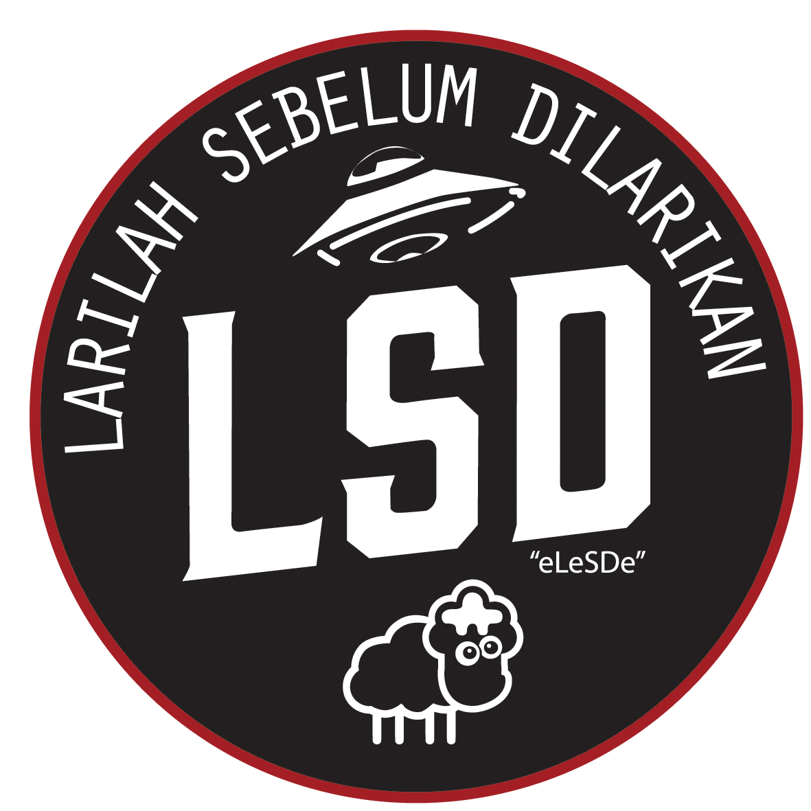 Larilah Sebelum Dilarikan